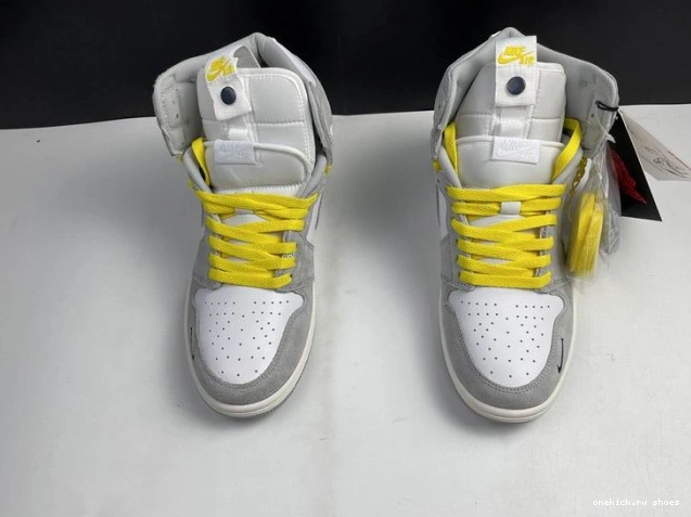 Cheap Air High 1 Jordan CW6576-100 Smoke Switch Light 0822